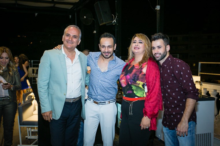 Opening of Sway Rooftop