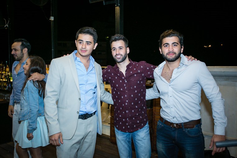 Opening of Sway Rooftop