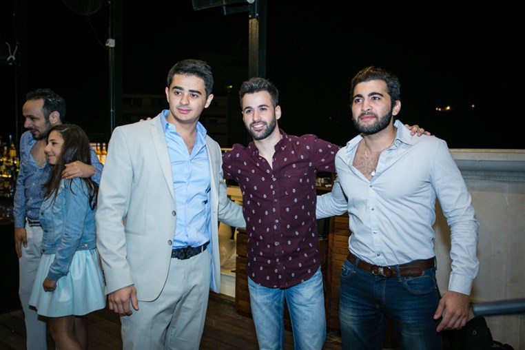 Opening of Sway Rooftop