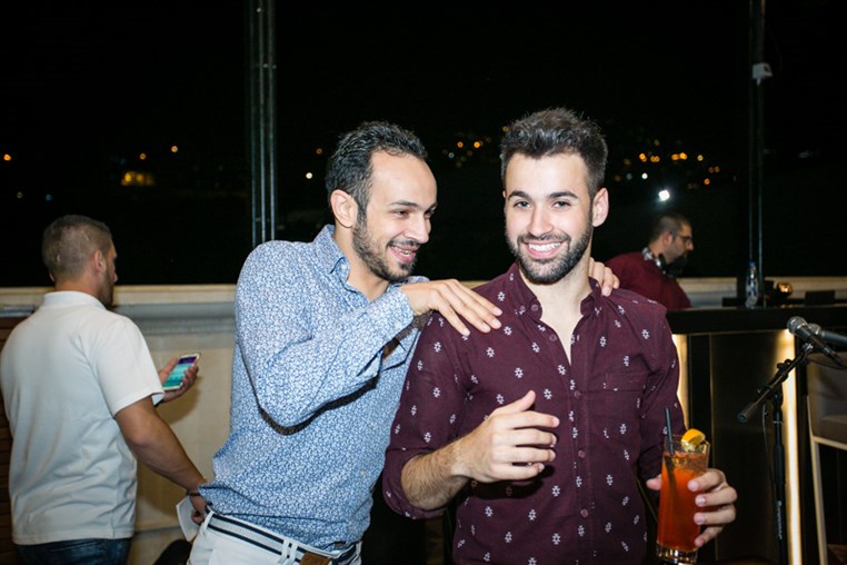 Opening of Sway Rooftop