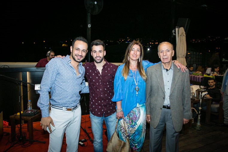Opening of Sway Rooftop