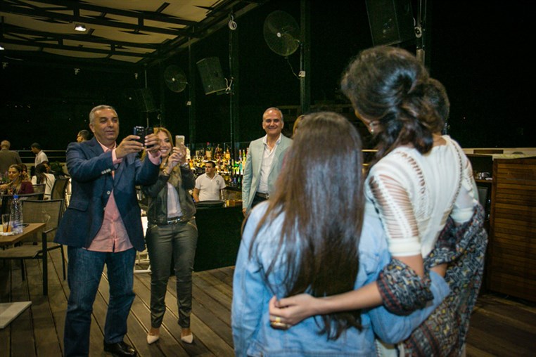 Opening of Sway Rooftop