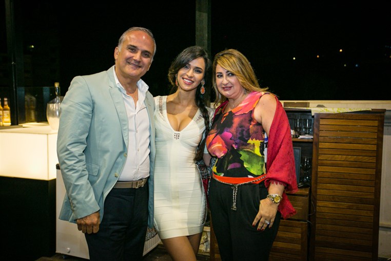 Opening of Sway Rooftop