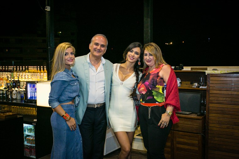 Opening of Sway Rooftop