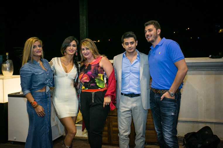 Opening of Sway Rooftop