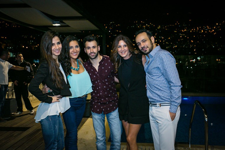 Opening of Sway Rooftop