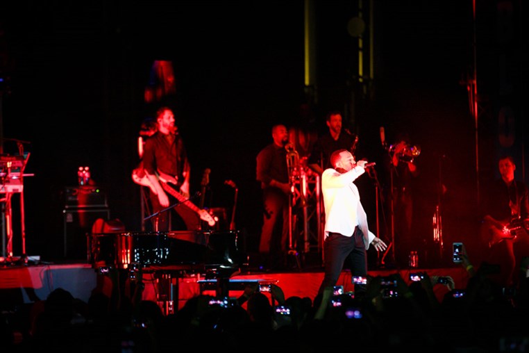 John Legend at BIF