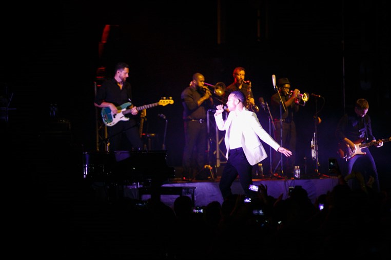 John Legend at BIF