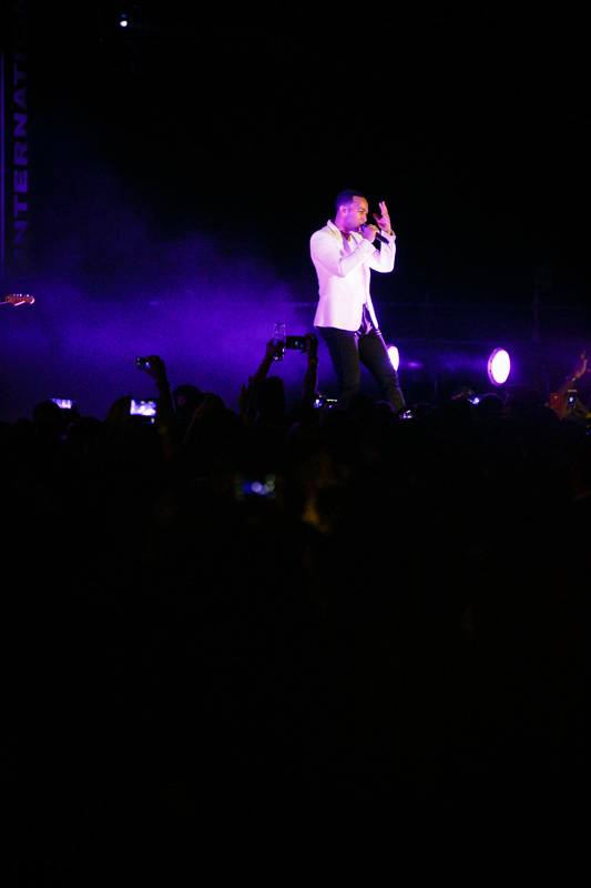 John Legend at BIF