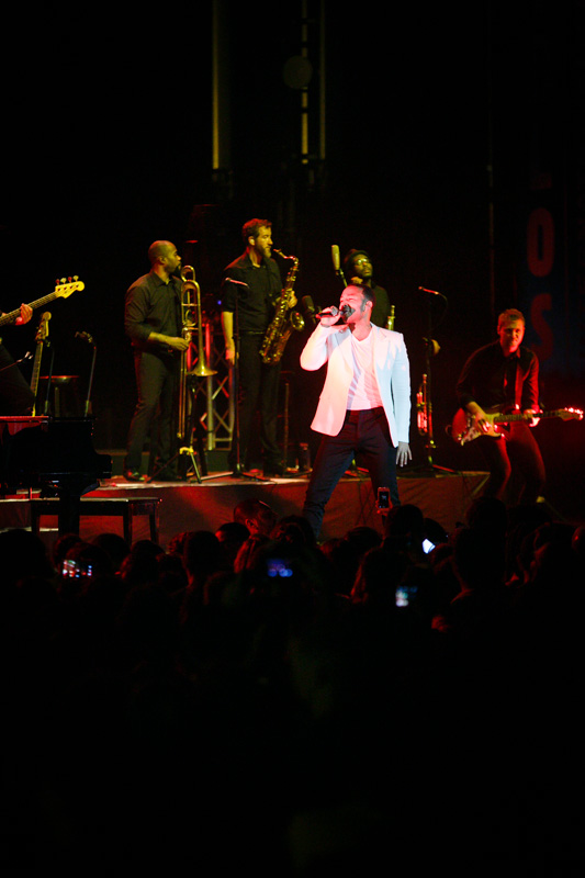 John Legend at BIF