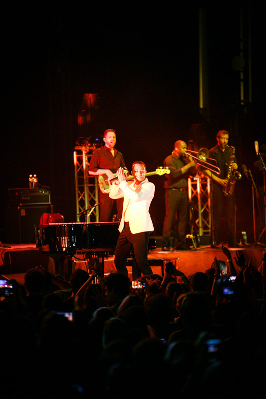 John Legend at BIF