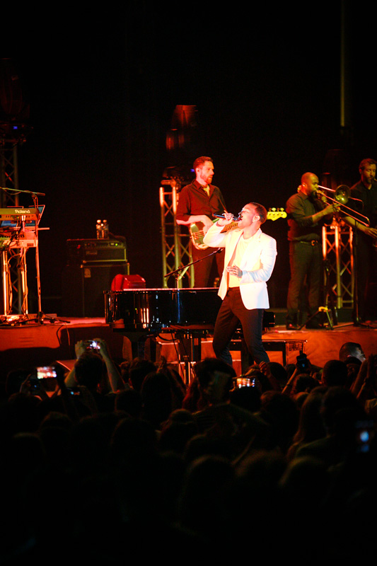John Legend at BIF