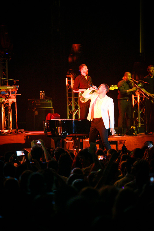 John Legend at BIF