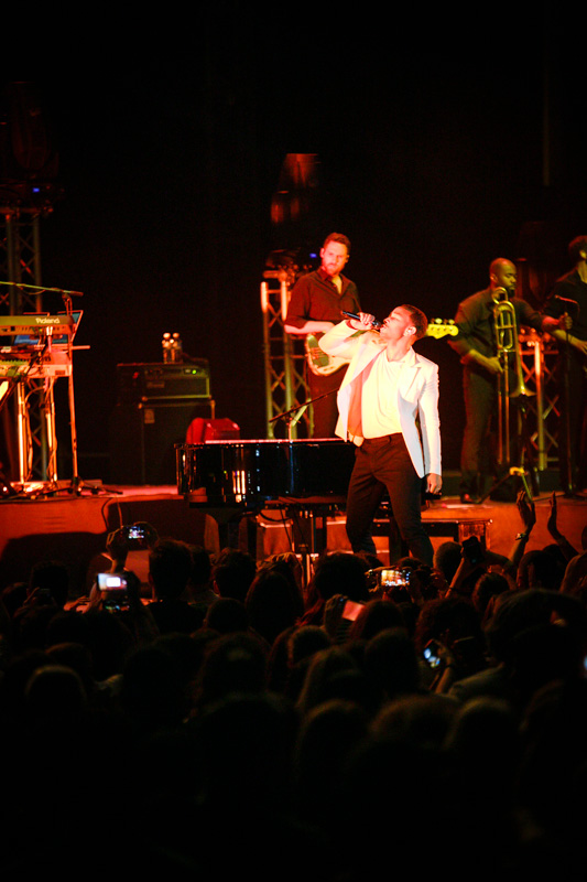 John Legend at BIF
