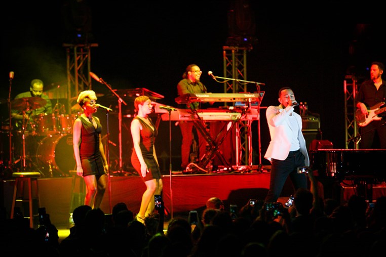 John Legend at BIF
