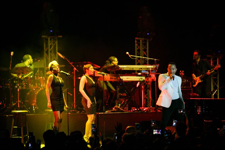 John Legend at BIF
