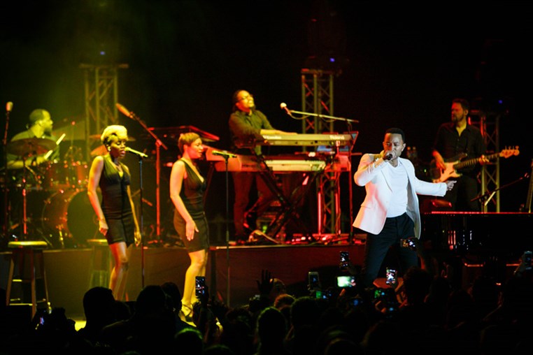 John Legend at BIF