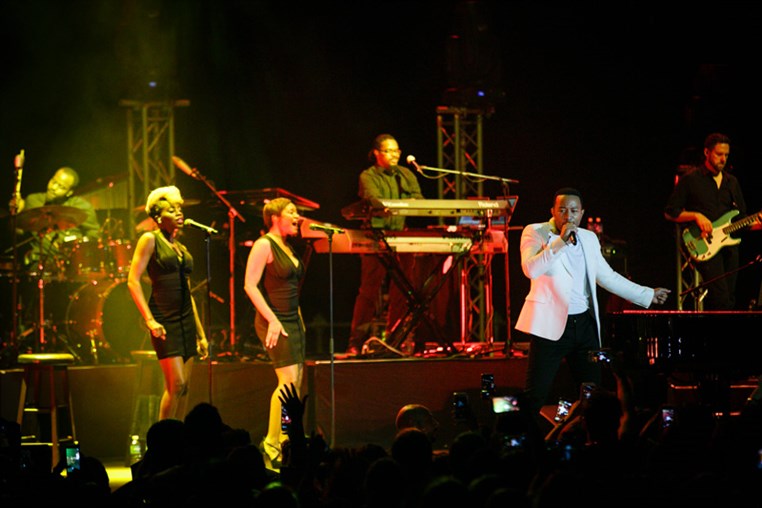 John Legend at BIF