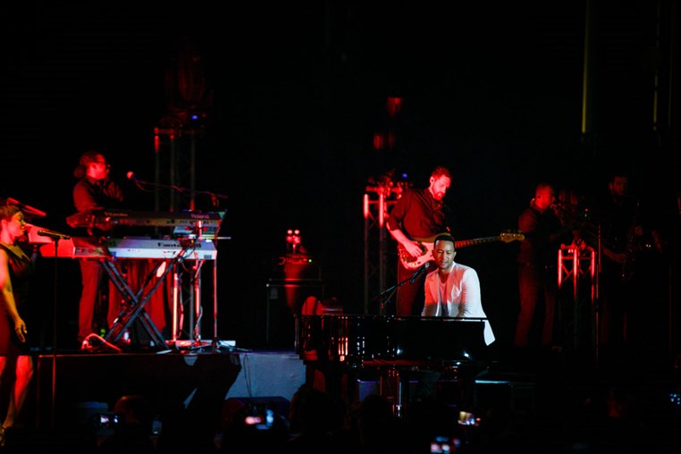 John Legend at BIF