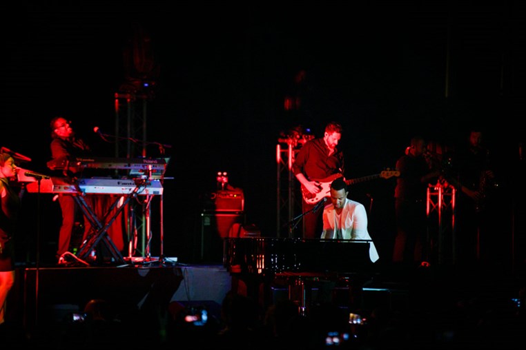 John Legend at BIF