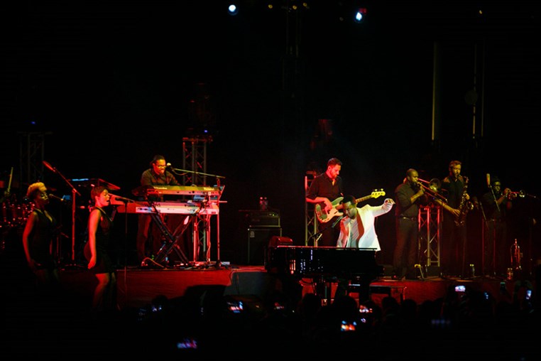 John Legend at BIF