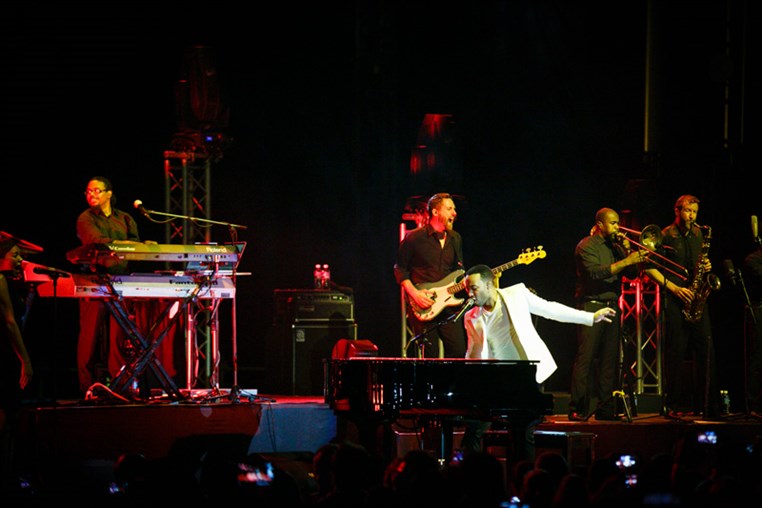 John Legend at BIF