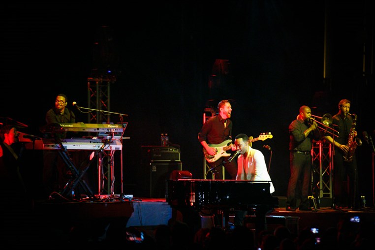 John Legend at BIF
