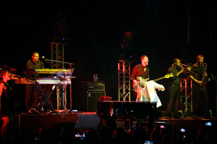 John Legend at BIF