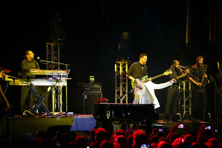 John Legend at BIF