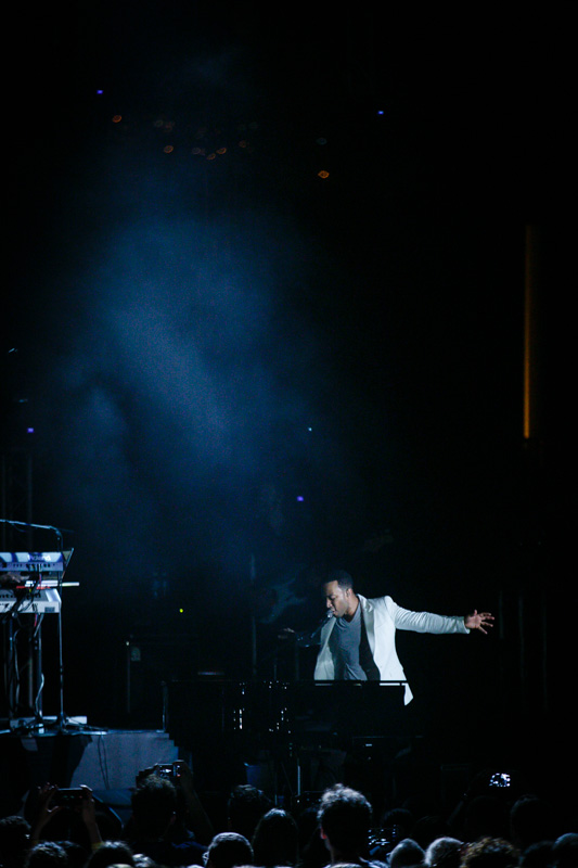 John Legend at BIF