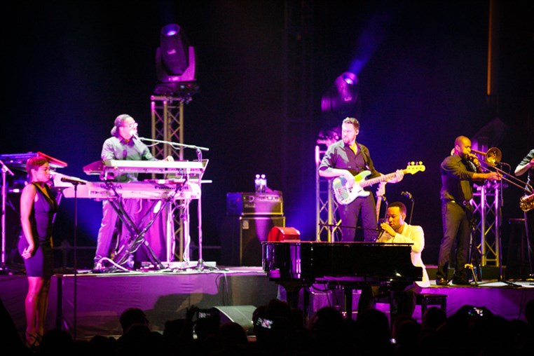John Legend at BIF