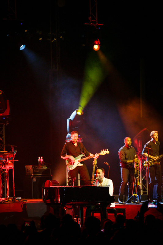 John Legend at BIF