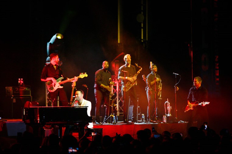 John Legend at BIF
