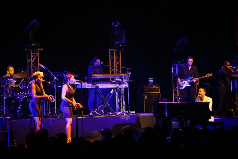 John Legend at BIF