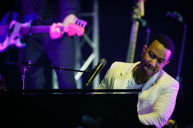 John Legend at BIF