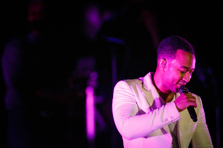 John Legend at BIF