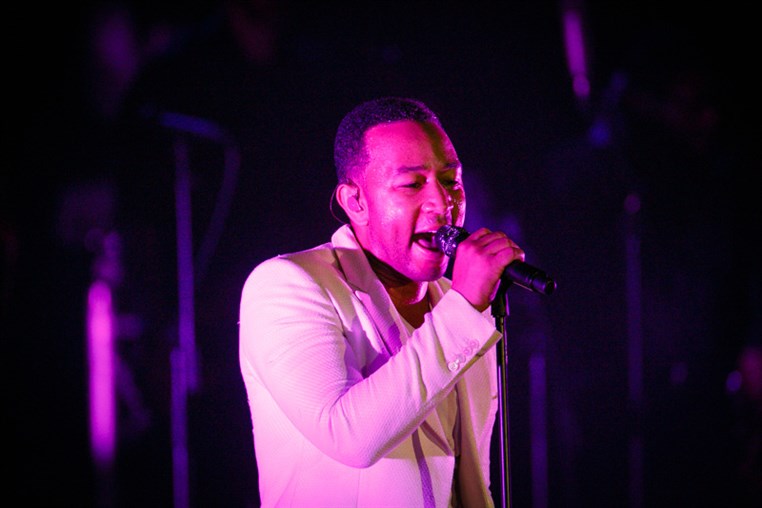 John Legend at BIF