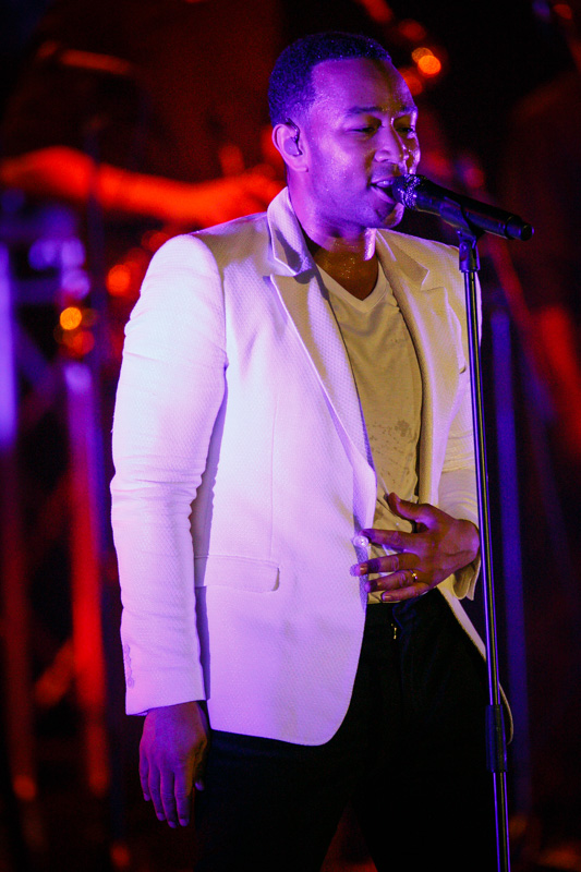 John Legend at BIF
