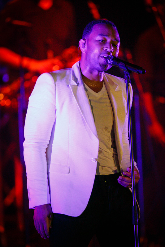 John Legend at BIF