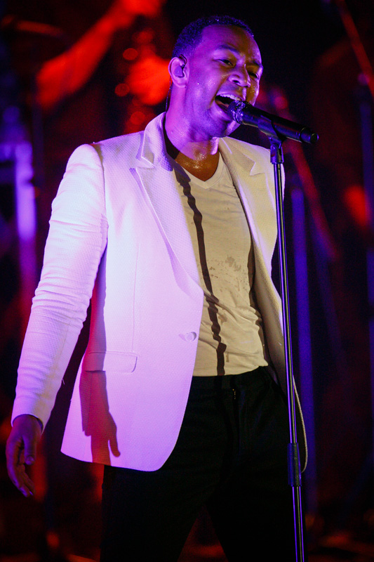 John Legend at BIF