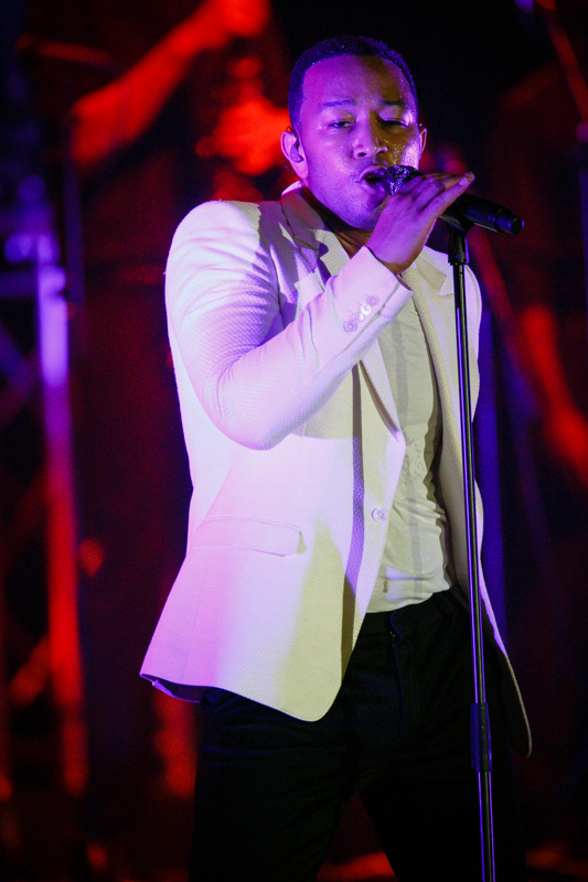 John Legend at BIF
