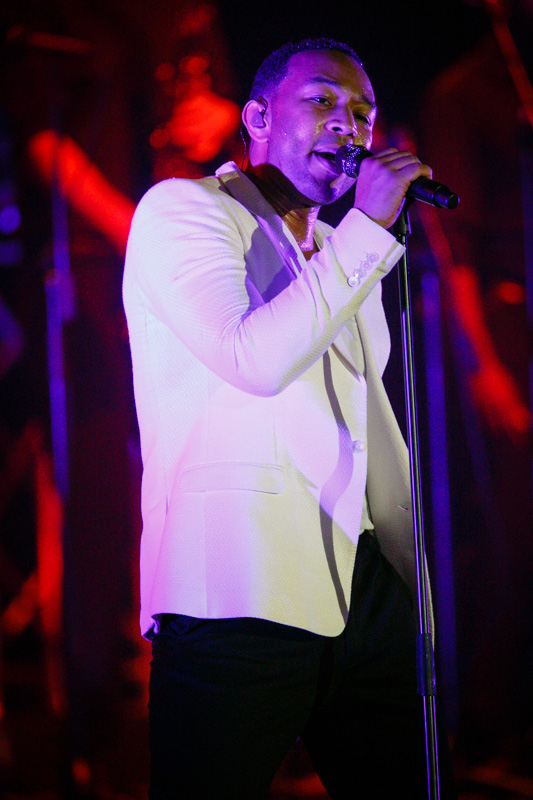 John Legend at BIF