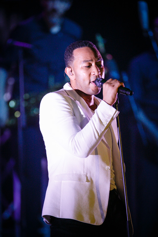 John Legend at BIF