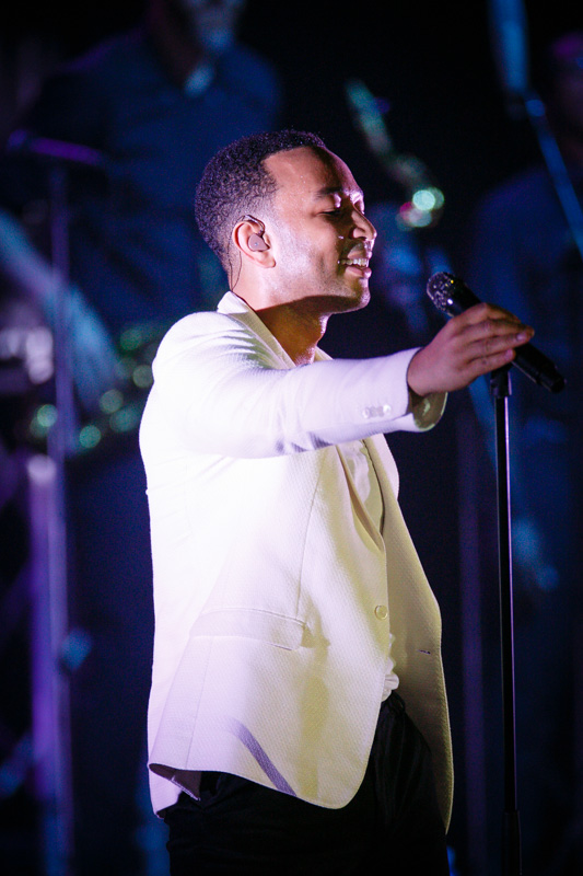 John Legend at BIF