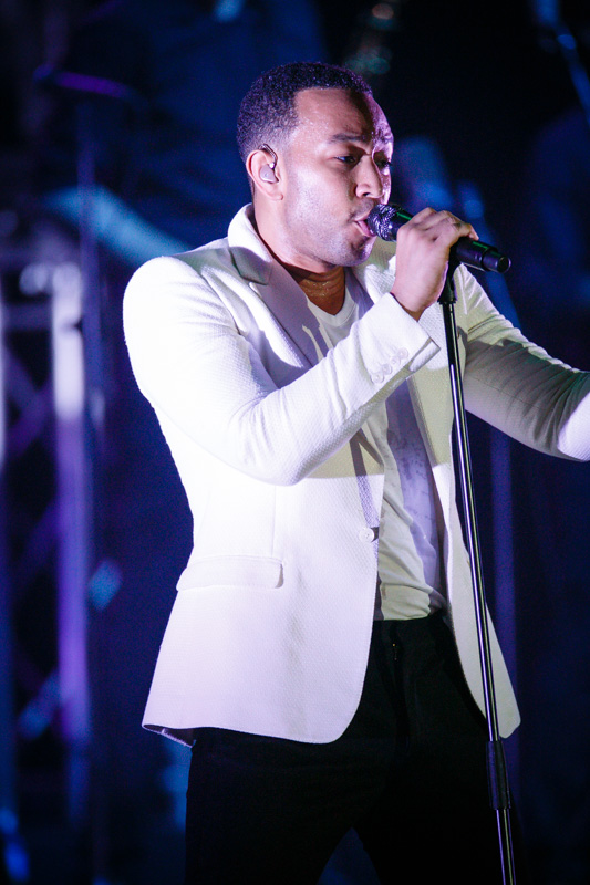John Legend at BIF
