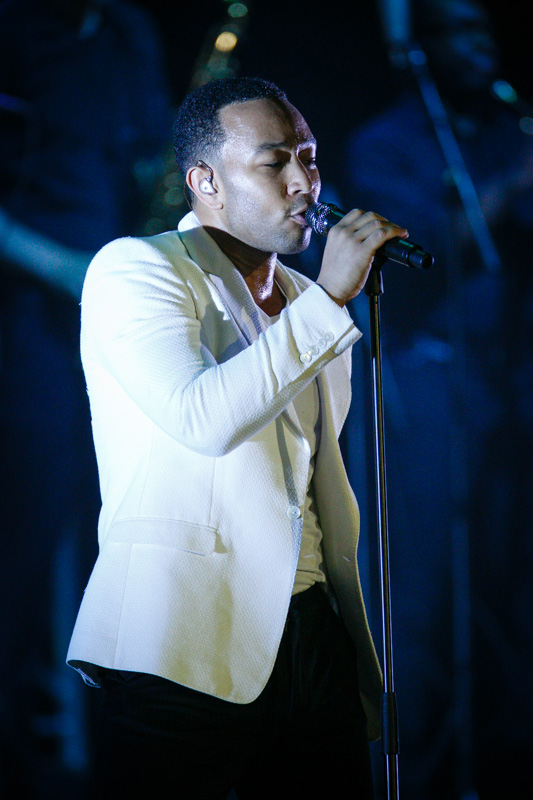 John Legend at BIF