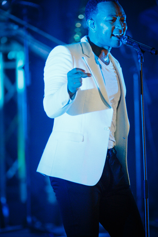 John Legend at BIF