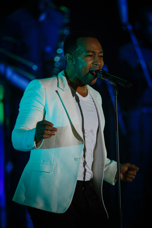 John Legend at BIF