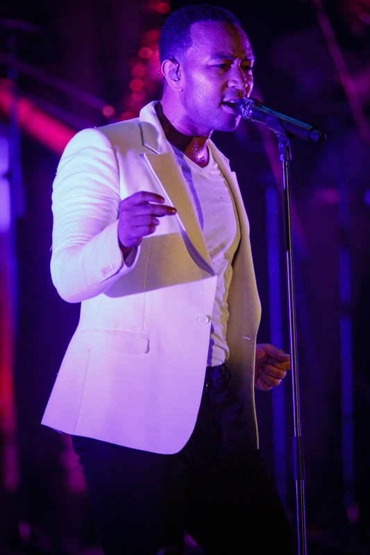 John Legend at BIF