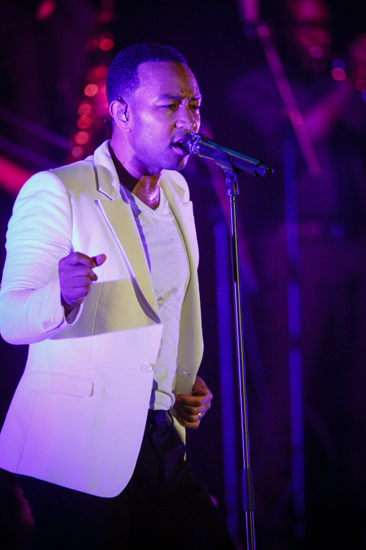 John Legend at BIF